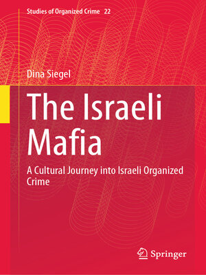 cover image of The Israeli Mafia